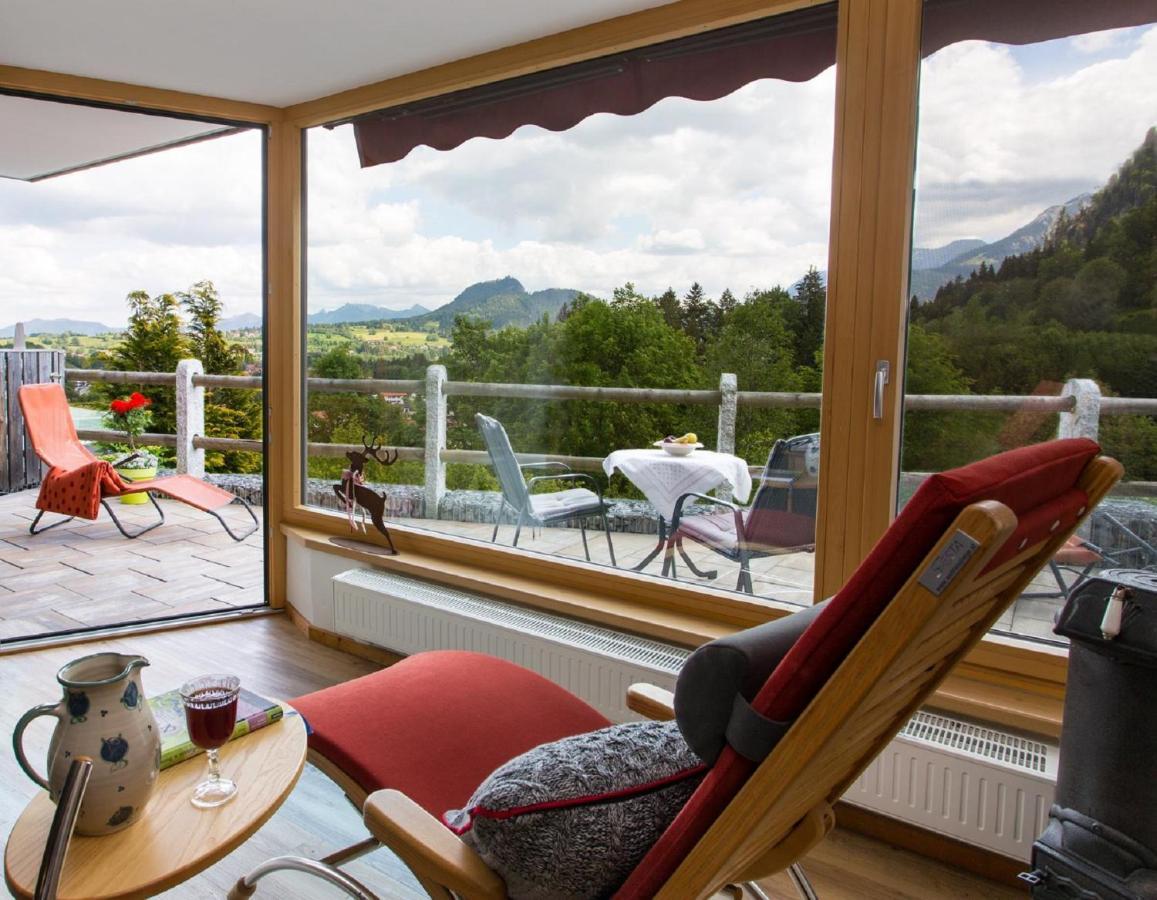 Chalet Edelweiss Διαμέρισμα Pfronten Εξωτερικό φωτογραφία