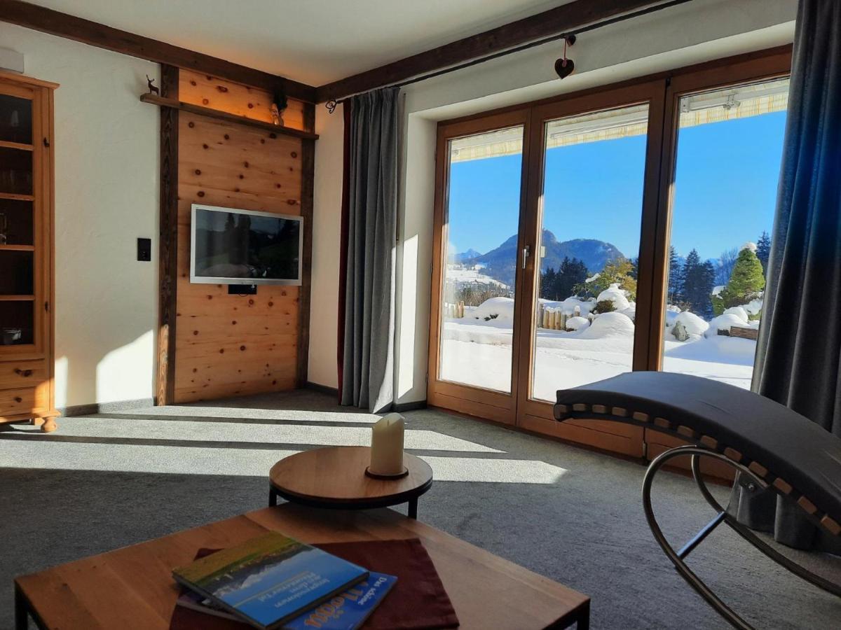 Chalet Edelweiss Διαμέρισμα Pfronten Εξωτερικό φωτογραφία