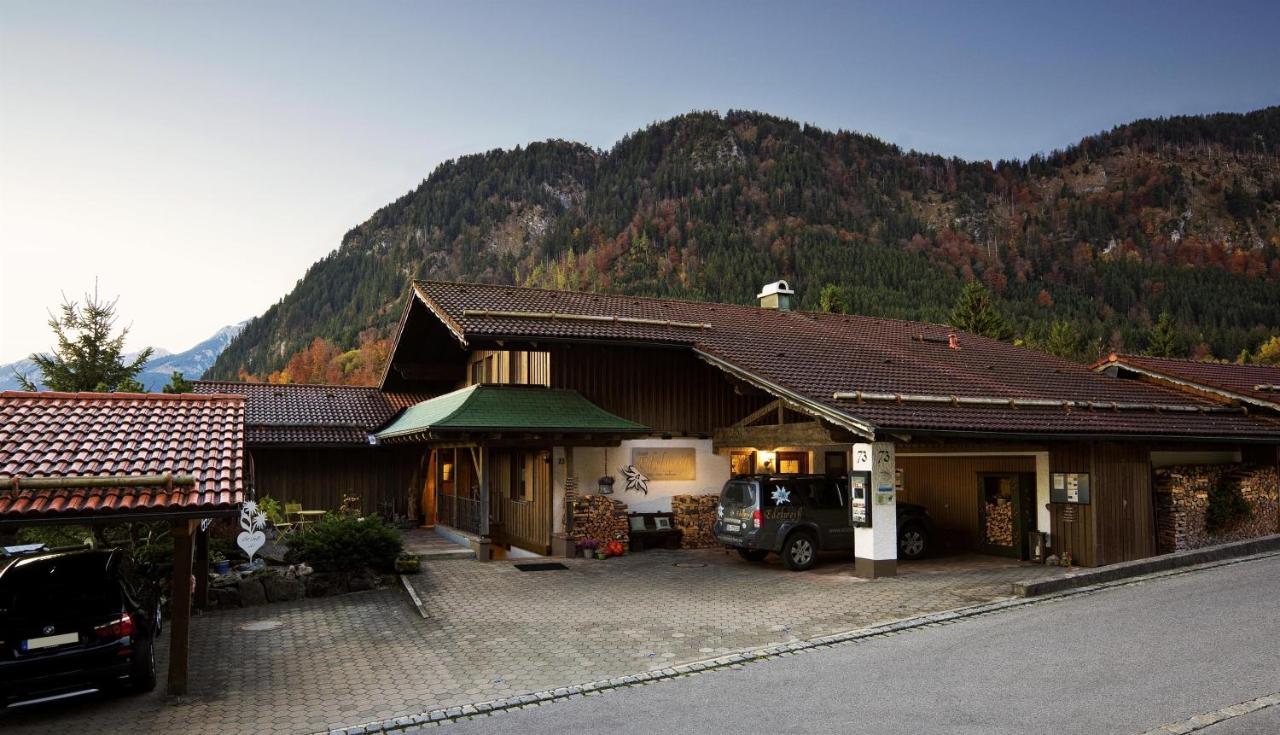 Chalet Edelweiss Διαμέρισμα Pfronten Εξωτερικό φωτογραφία